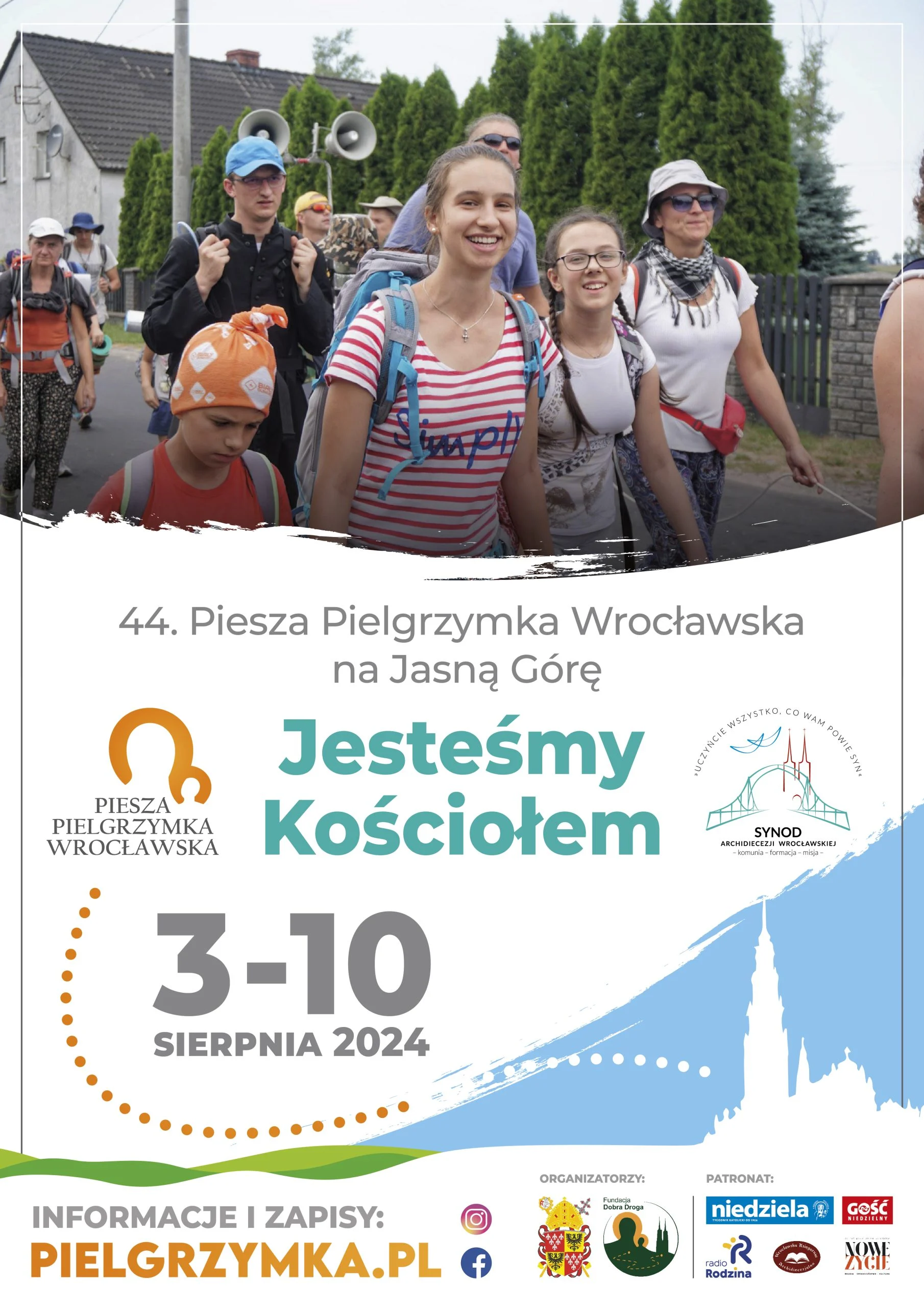 44 Piesza Pielgrzymka Wrocławska na Jasną Górę